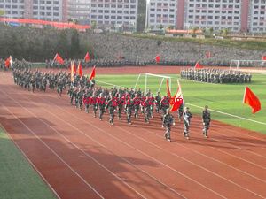 六盤(pán)水軍事學(xué)校環(huán)境