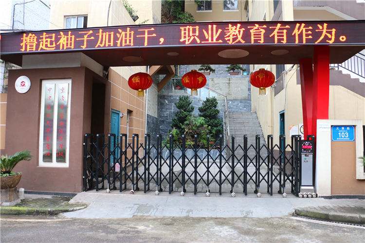 重慶市醫(yī)藥經貿學校圖片