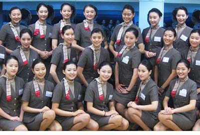 貴陽航空學(xué)校對于乘務(wù)員身體素質(zhì)要求如何