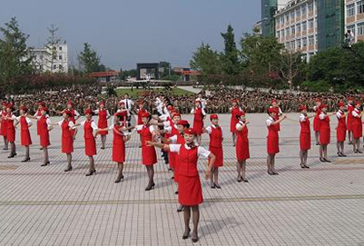 貴陽航空學校女生學出來會怎么樣