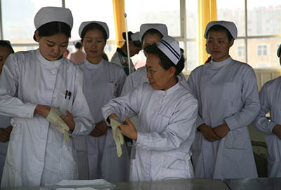 貴陽衛(wèi)生學(xué)校男生就是護(hù)士好不好