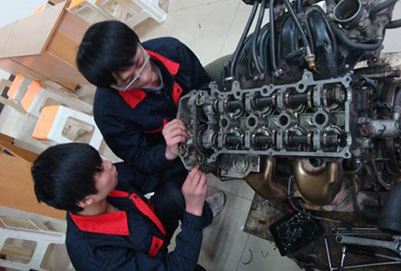 貴陽(yáng)汽修學(xué)校汽車故障綜合分析專業(yè)