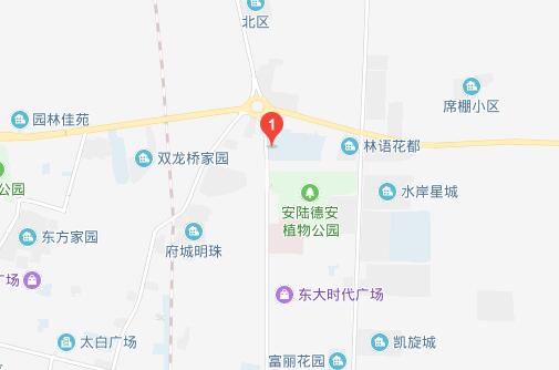 安陸市中等職業(yè)技術(shù)學(xué)校地址在哪里、怎么走、乘車路線