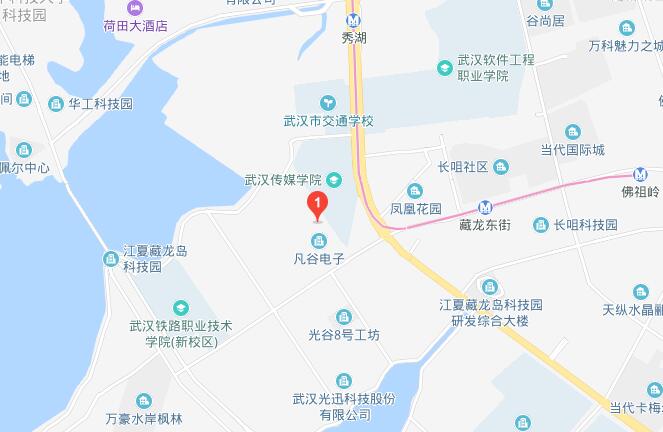 武漢凡谷電子職業(yè)技術(shù)學(xué)校地址在哪里、怎么走、乘車路線