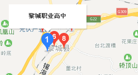 黎城縣職業(yè)高級(jí)中學(xué)校地址、學(xué)校乘車路線