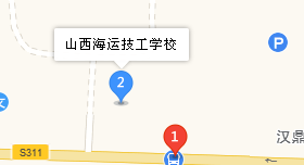 忻州海運(yùn)技校地址、學(xué)校乘車(chē)路線