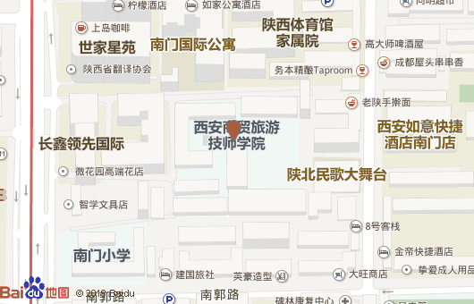 西安市商貿(mào)旅游成人中等專(zhuān)業(yè)學(xué)校地址