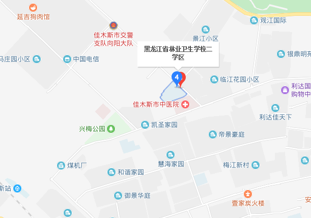 黑龍江省林業(yè)衛(wèi)生學(xué)校地址、校園在哪里