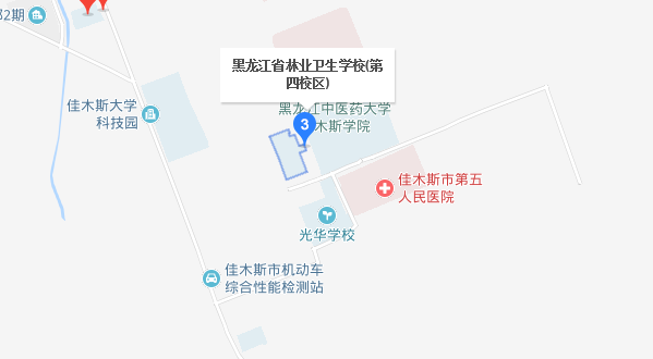 黑龍江省林業(yè)衛(wèi)生學(xué)校地址、校園在哪里