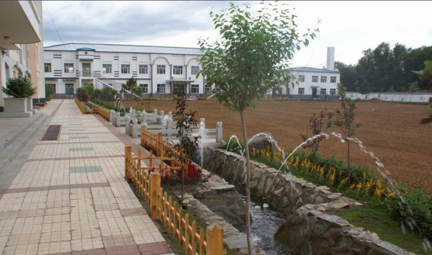 龍江縣職業(yè)技術教育中心學校環(huán)境、學校圖片