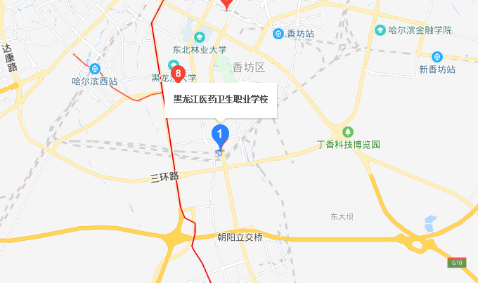 黑龍江醫(yī)藥衛(wèi)生學(xué)校地址、校園在哪里
