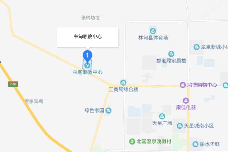 林甸縣職業(yè)技術(shù)教育中心學(xué)校地址、校園在哪里