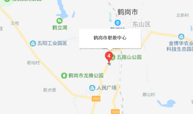 鶴崗市職教中心地址、校園在哪里