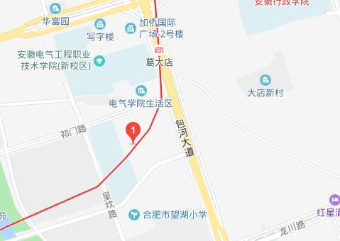 安徽建設學校地址在哪里、怎么走