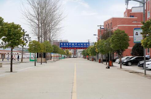 阜陽科技工程學(xué)校環(huán)境圖