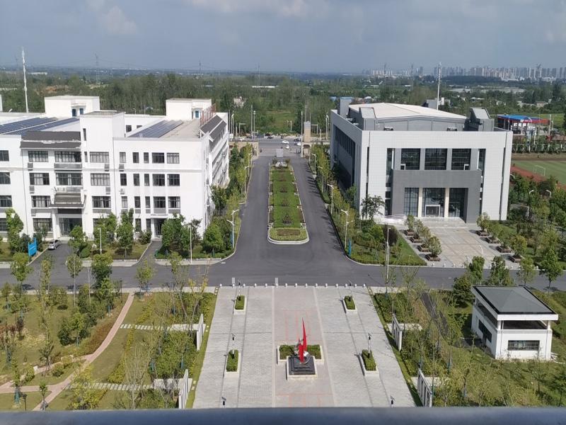 合肥市經貿旅游學校環(huán)境圖