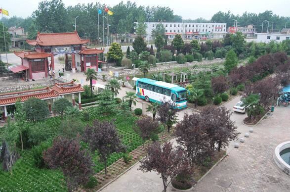 阜陽工業(yè)經(jīng)濟學(xué)校環(huán)境圖
