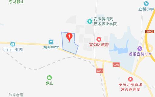 安徽省安慶衛(wèi)生學校地址