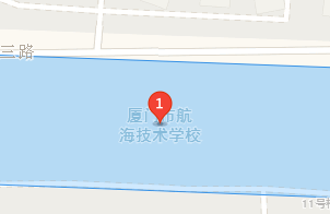 廈門航海技術學校地址、學校乘車路線