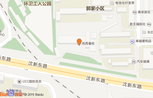 沈陽市鐵西區(qū)聾人學校地址