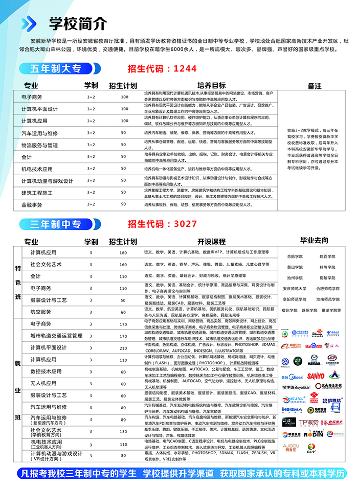 安徽新華學校