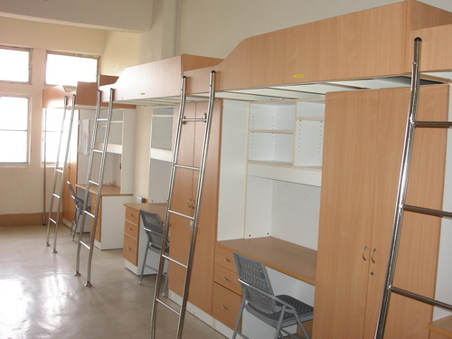 福建建筑學(xué)校宿舍環(huán)境、寢室環(huán)境