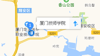 廈門(mén)技師學(xué)院地址、學(xué)校乘車(chē)路線