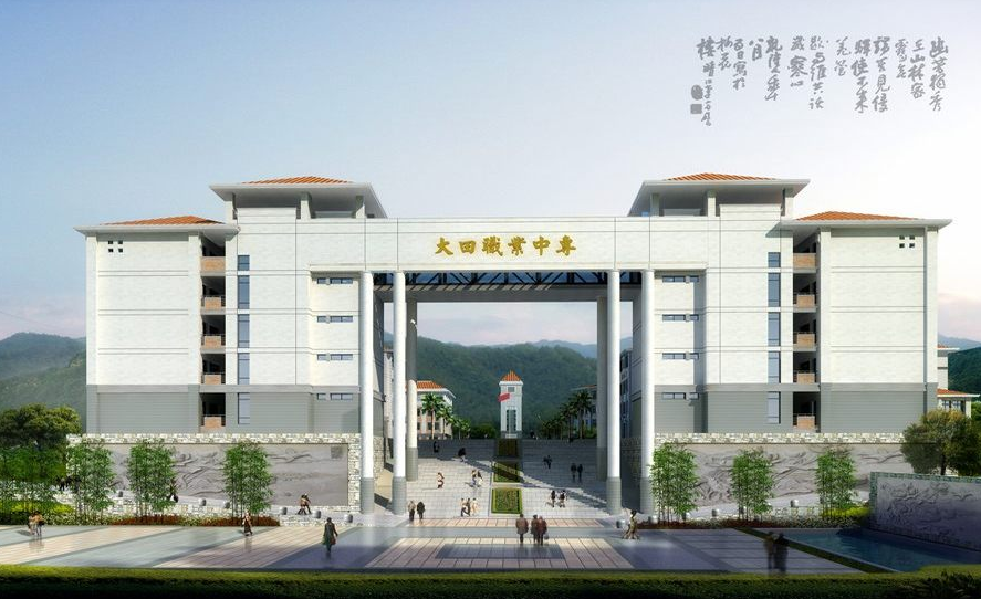 大田職業(yè)中專學(xué)校、學(xué)校招生計劃