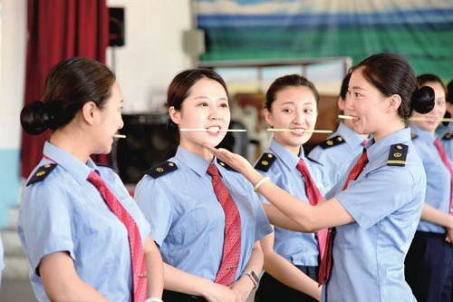 貴陽高鐵乘務(wù)專業(yè)開設(shè)有哪些課程