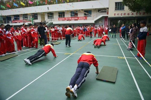 貴陽市盲聾啞學(xué)校環(huán)境好不好