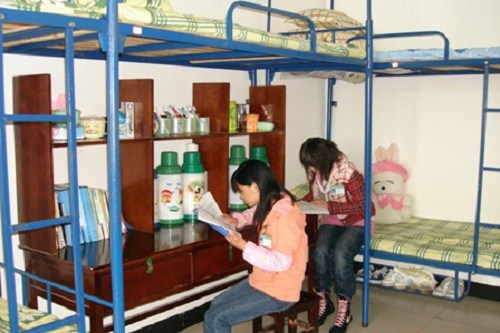 貴州省建設(shè)學(xué)校宿舍條件如何