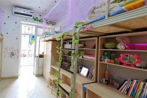 黔東南州工業(yè)學(xué)校寢室條件如何