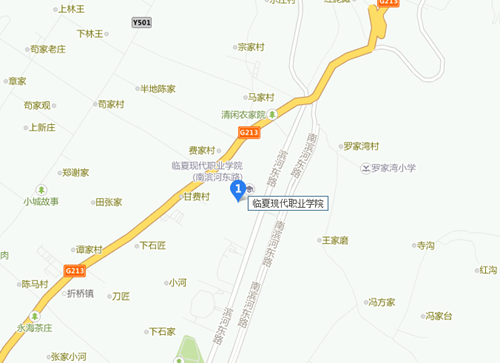 （臨夏現(xiàn)代職業(yè)學(xué)院）校園環(huán)境01