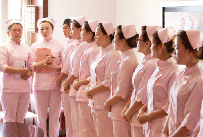 女生適合貴陽護士學校嗎