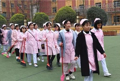 初中生報讀貴州衛(wèi)生學校條件是什么