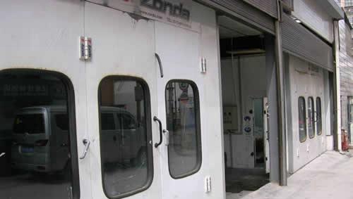 貴陽汽車工業(yè)技術(shù)學校汽車全自動烤漆房