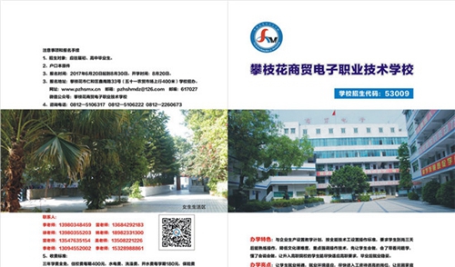 攀枝花商貿(mào)電子職業(yè)技術(shù)學(xué)校學(xué)費(fèi)、費(fèi)用多少？