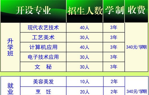四川省劍閣縣武連職業(yè)中學(xué)學(xué)費(fèi)、費(fèi)用多少？