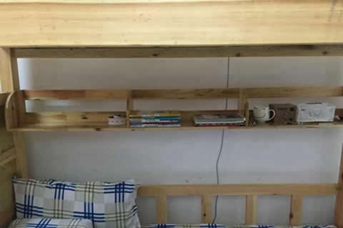 成都機電工程學校寢室圖片