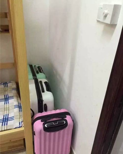 成都機電工程學校寢室圖片