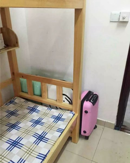 成都機電工程學校寢室圖片