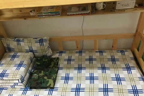 成都機電工程學校寢室圖片