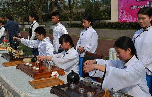重慶市渝中職業(yè)教育中心圖片、照片