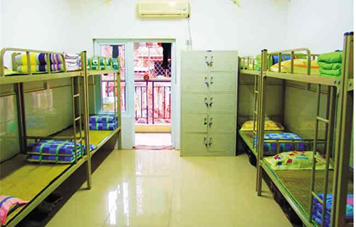 重慶市輕工業(yè)學(xué)校寢室、宿舍圖片