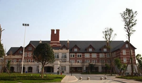 四川西南航空職業(yè)學(xué)院圖片國際學(xué)院大樓