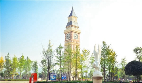 四川西南航空職業(yè)學院學校環(huán)境實拍圖片