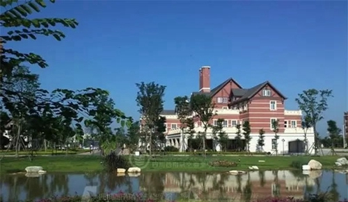 四川西南航空職業(yè)學院學校環(huán)境實拍圖片