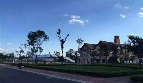 四川西南航空職業(yè)學院學校環(huán)境實拍圖片