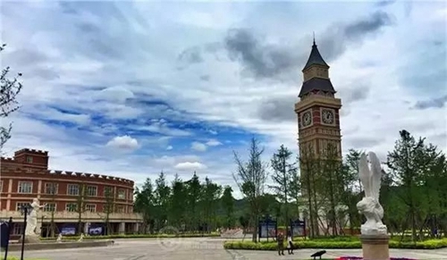 四川西南航空職業(yè)學院學校環(huán)境實拍圖片
