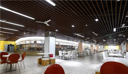 四川西南航空職業(yè)學院美食城